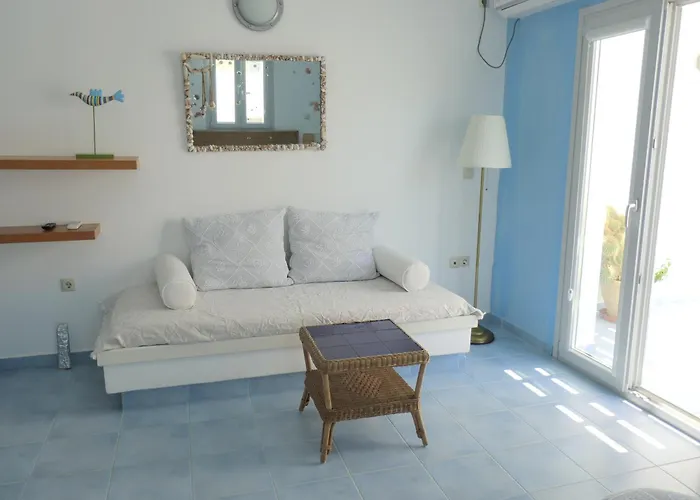 דירה Innaxos Naxos City